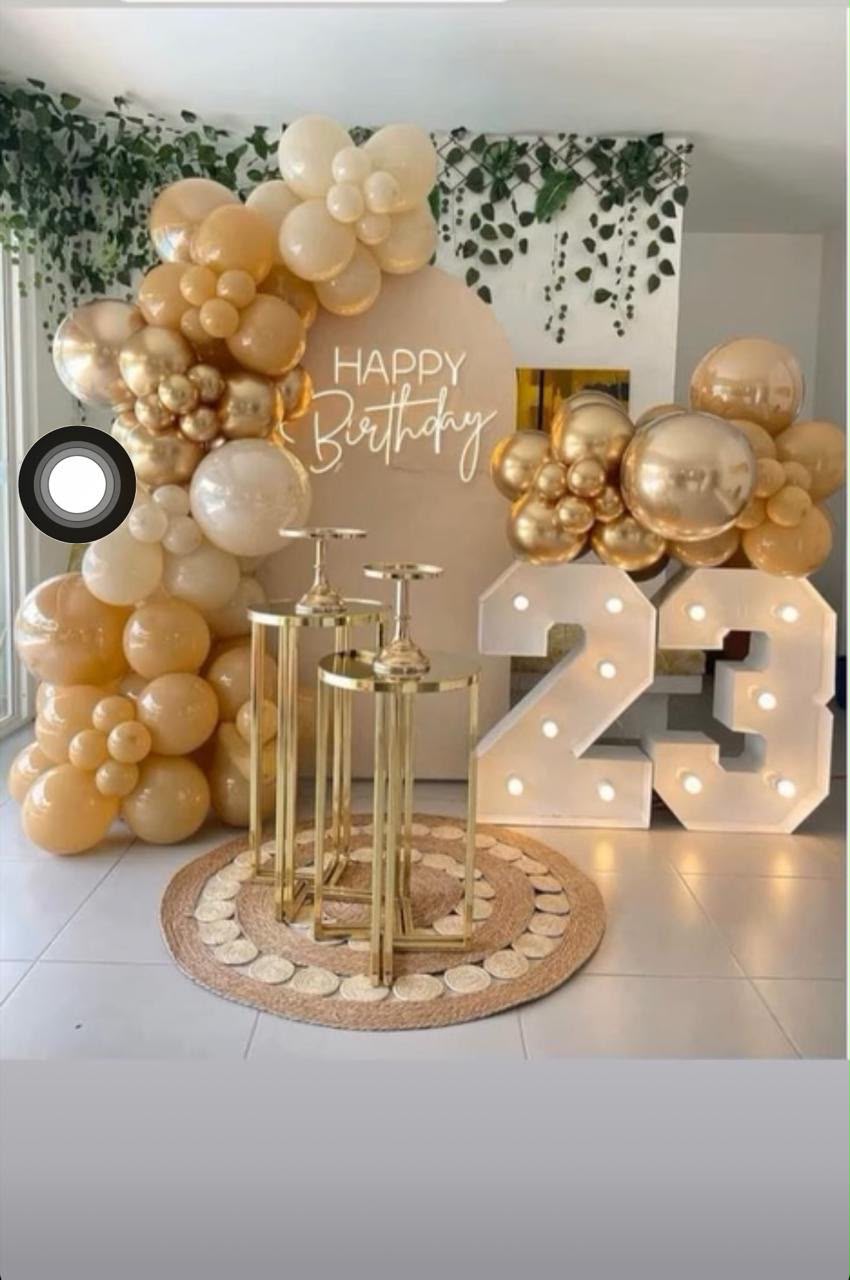Reception Setup